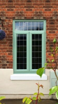 casement window