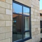 Flush tilt and turn windows