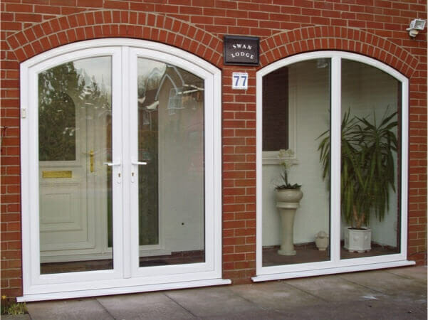 uPVC French Doors