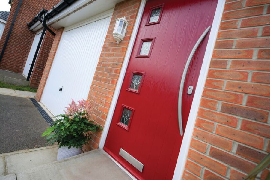 Composite door